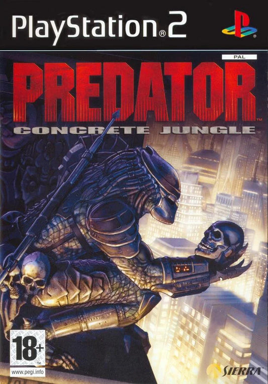 Playstation 2: Predator Concrete Jungle