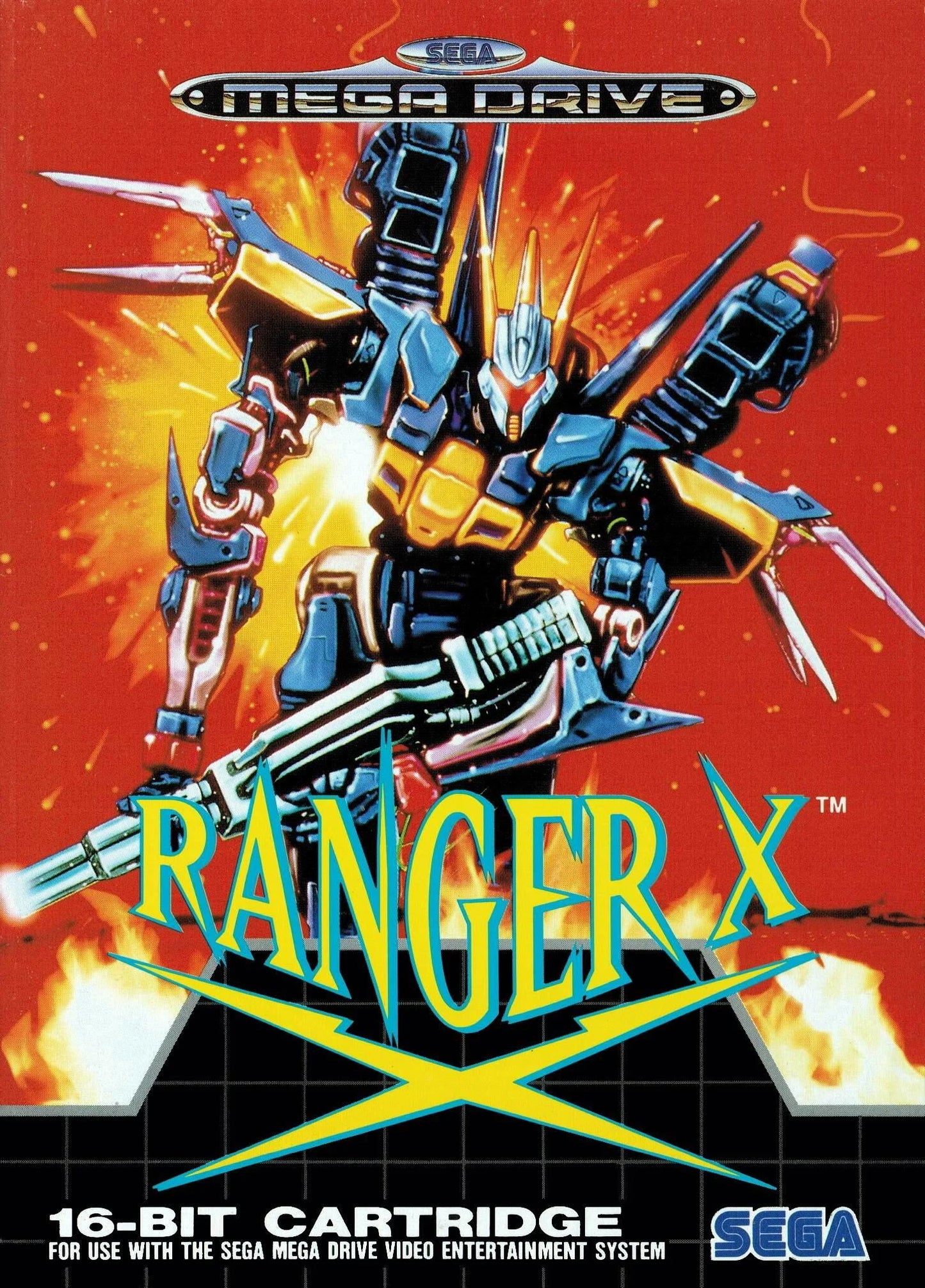 Mega Drive: Ranger X