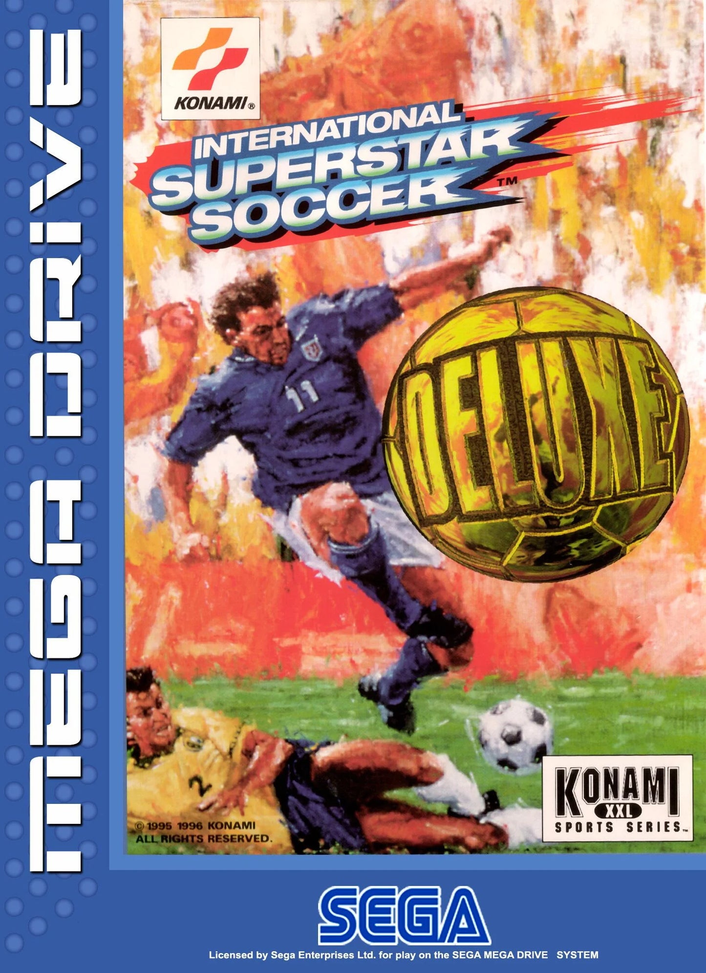 Mega Drive: International Superstar Soccer Deluxe