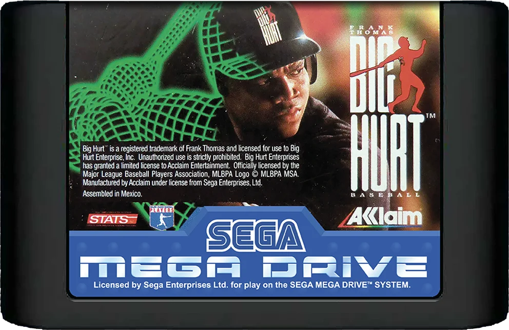 Mega Drive: Frank Thomas Big Hurt Baseball