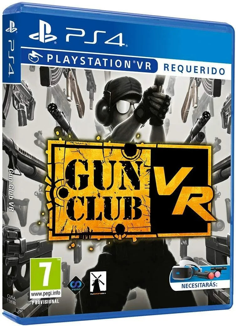 Playstation 4: Gun Club VR