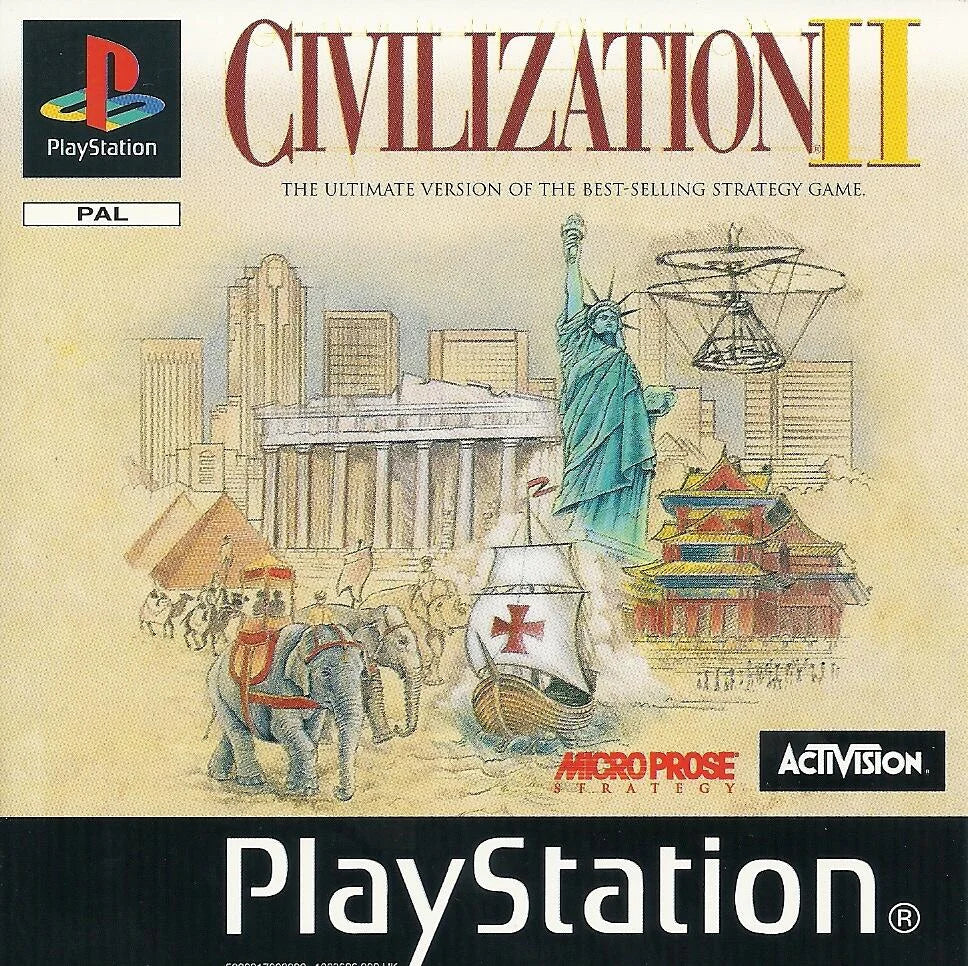 Playstation: Civilization II