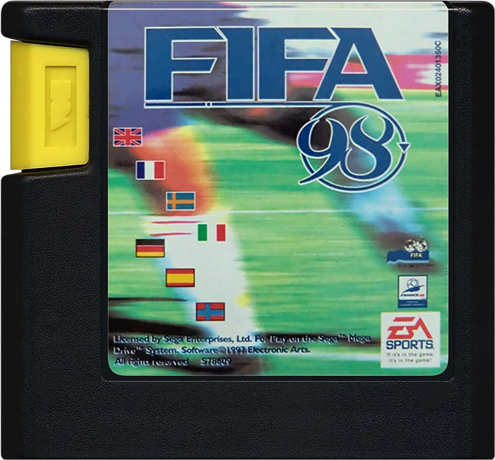 Mega Drive: FIFA Road to World Cup 98