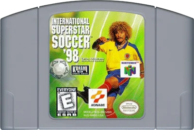 Nintendo 64: International Superstar Soccer 98