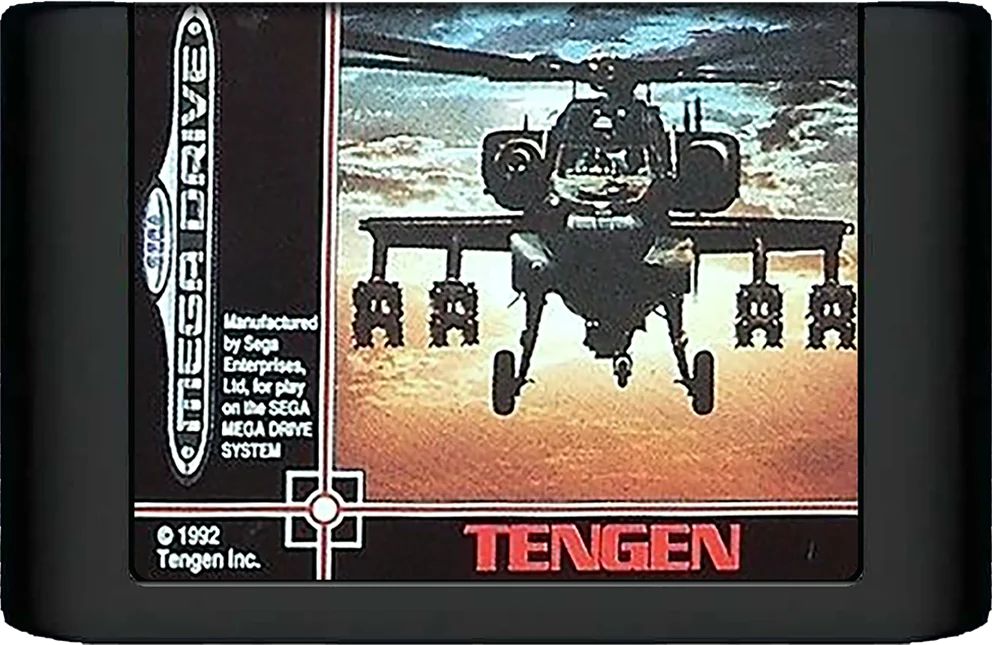 Mega Drive: Steel Talons