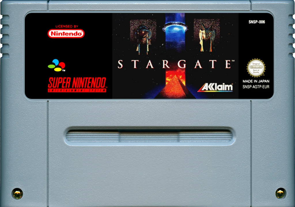Super Nintendo: Stargate