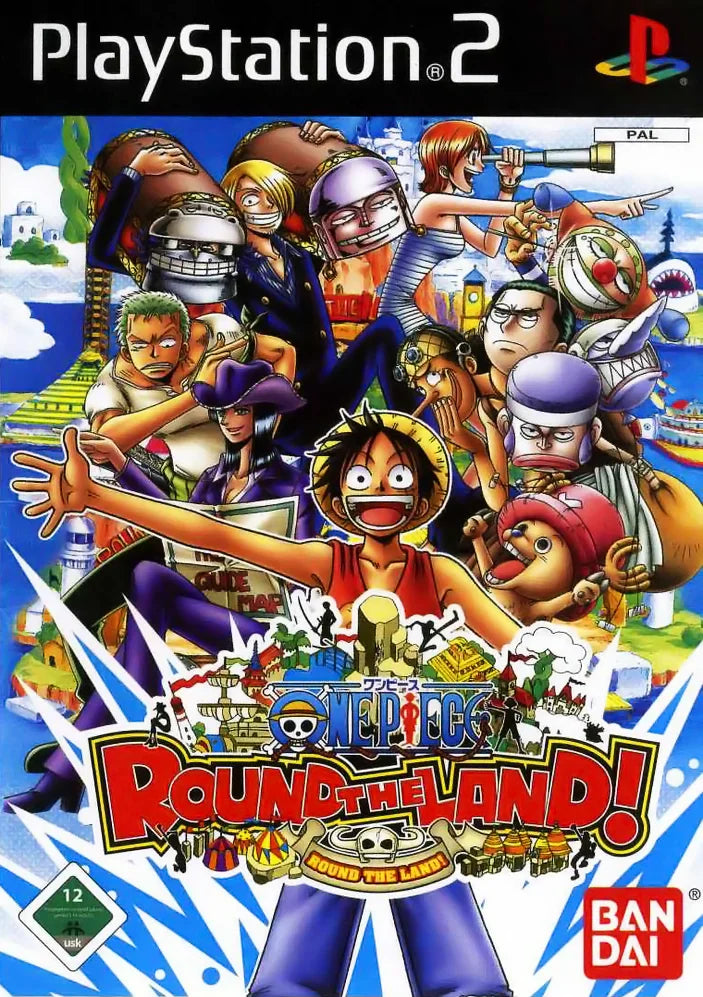 Playstation 2: One Piece: Round The Land