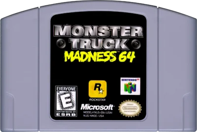 Nintendo 64: Monster Truck Madness