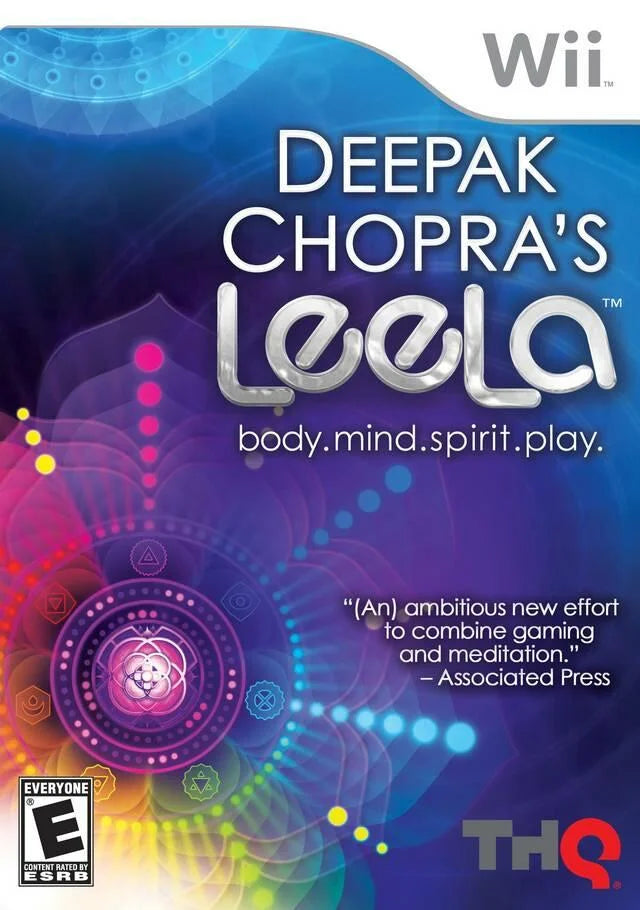 Nintendo Wii: Deepak Chopra's Leela