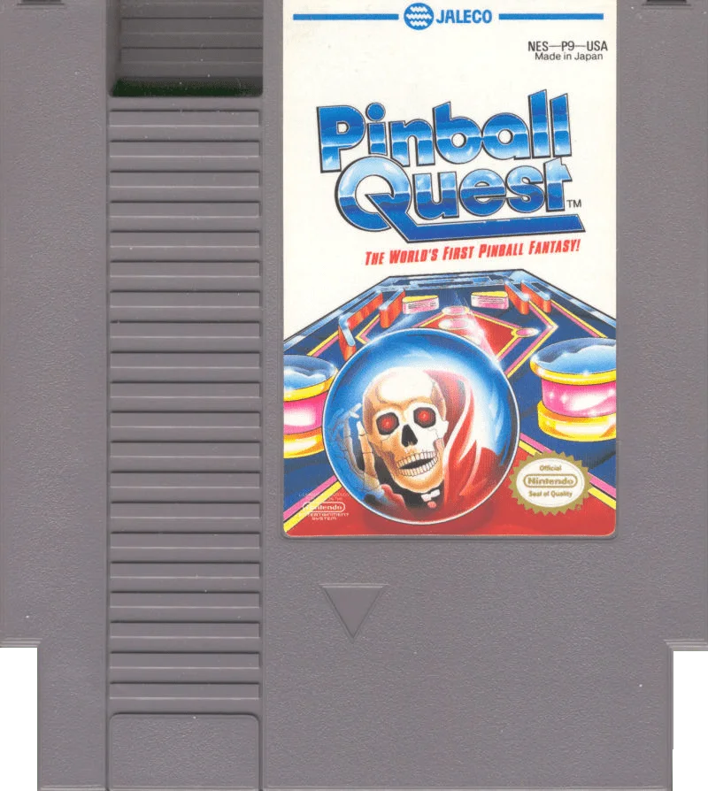 NES: Pinball Quest