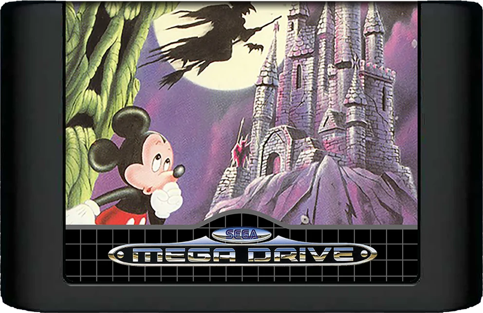 Mega Drive: Castle of Illusion