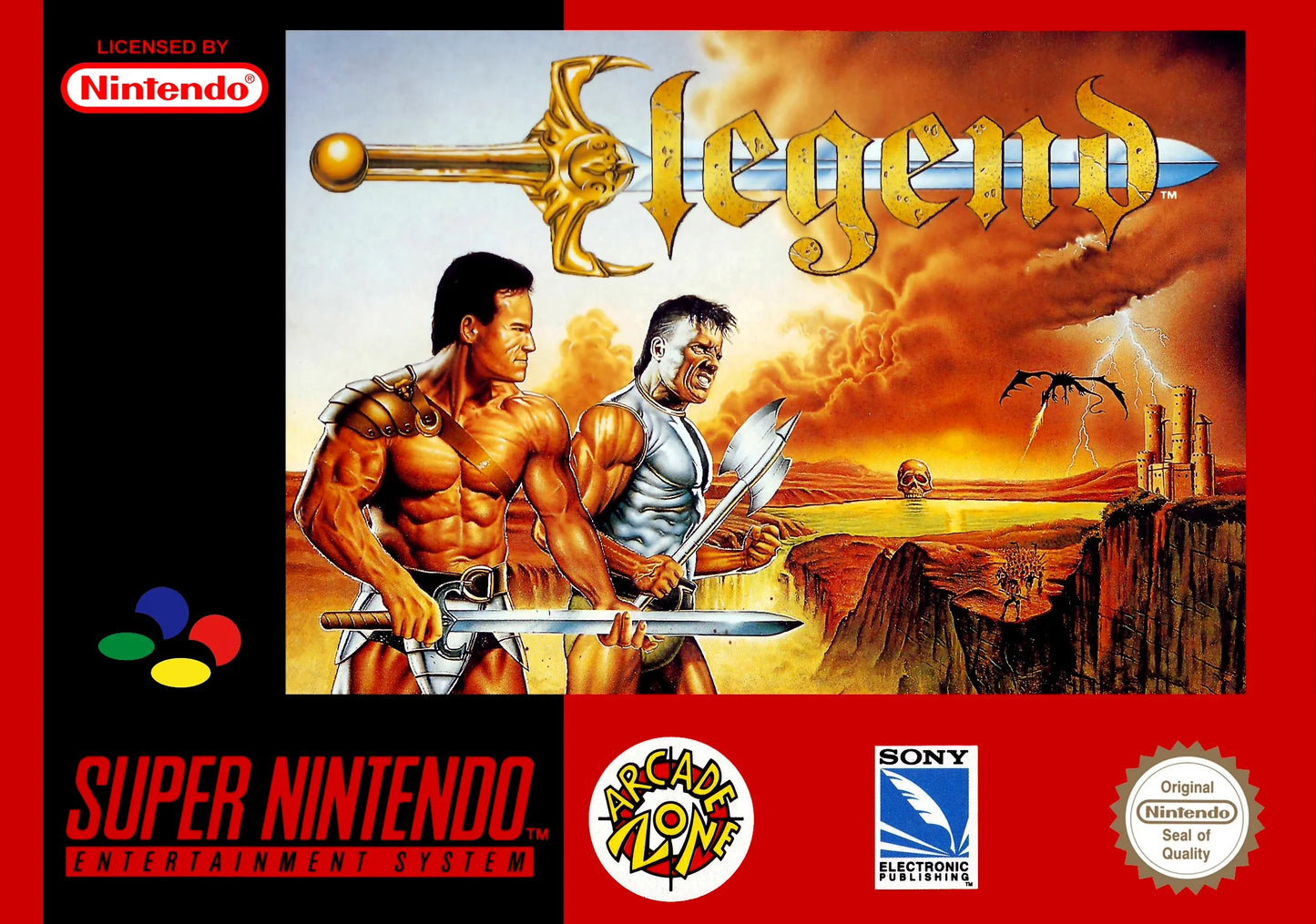 Super Nintendo: Legend