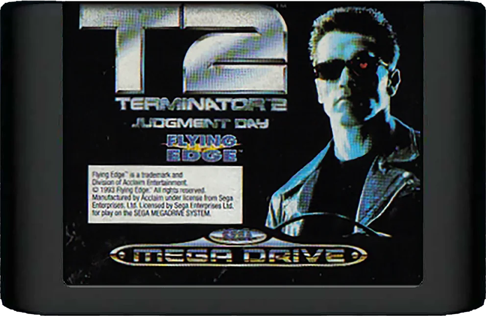 Mega Drive: Terminator 2 Judgment Day