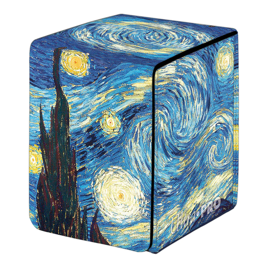 Ultra Pro Fine Art Starry Night Alcove Flip Box