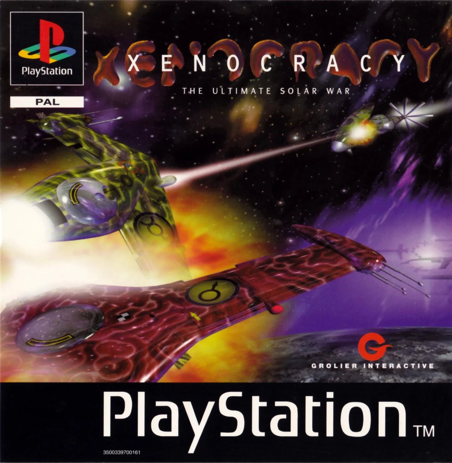 Playstation: Xenocracy