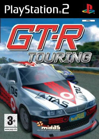 Playstation 2: GT-R Touring