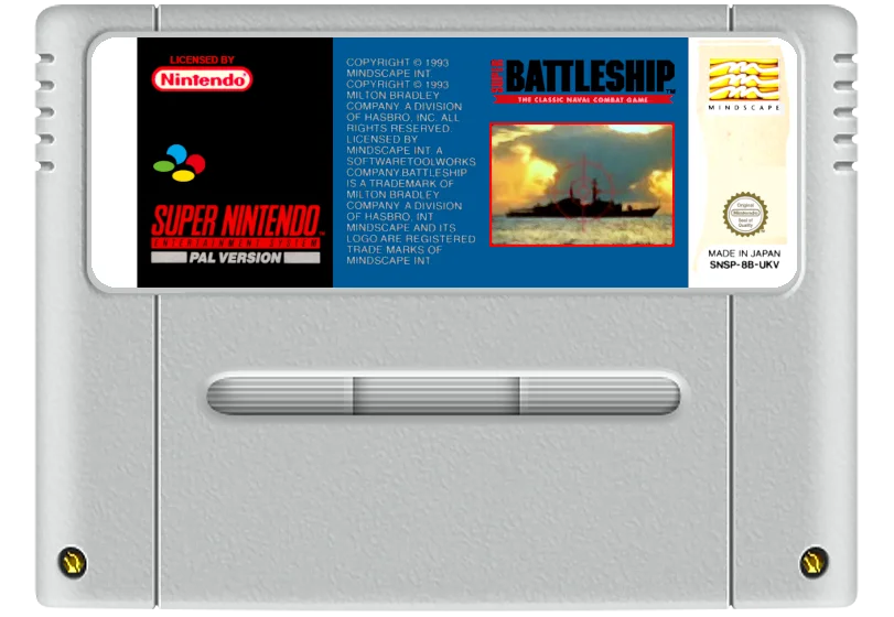 Super Nintendo: Super Battleship
