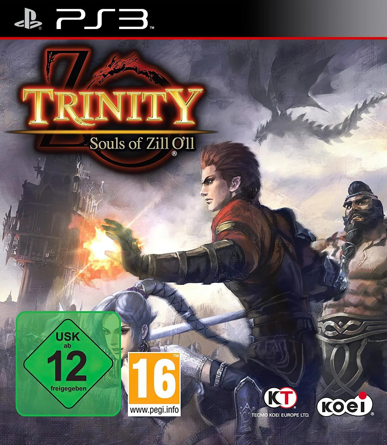 Playstation 3: Trinity: Souls of Zill O'll