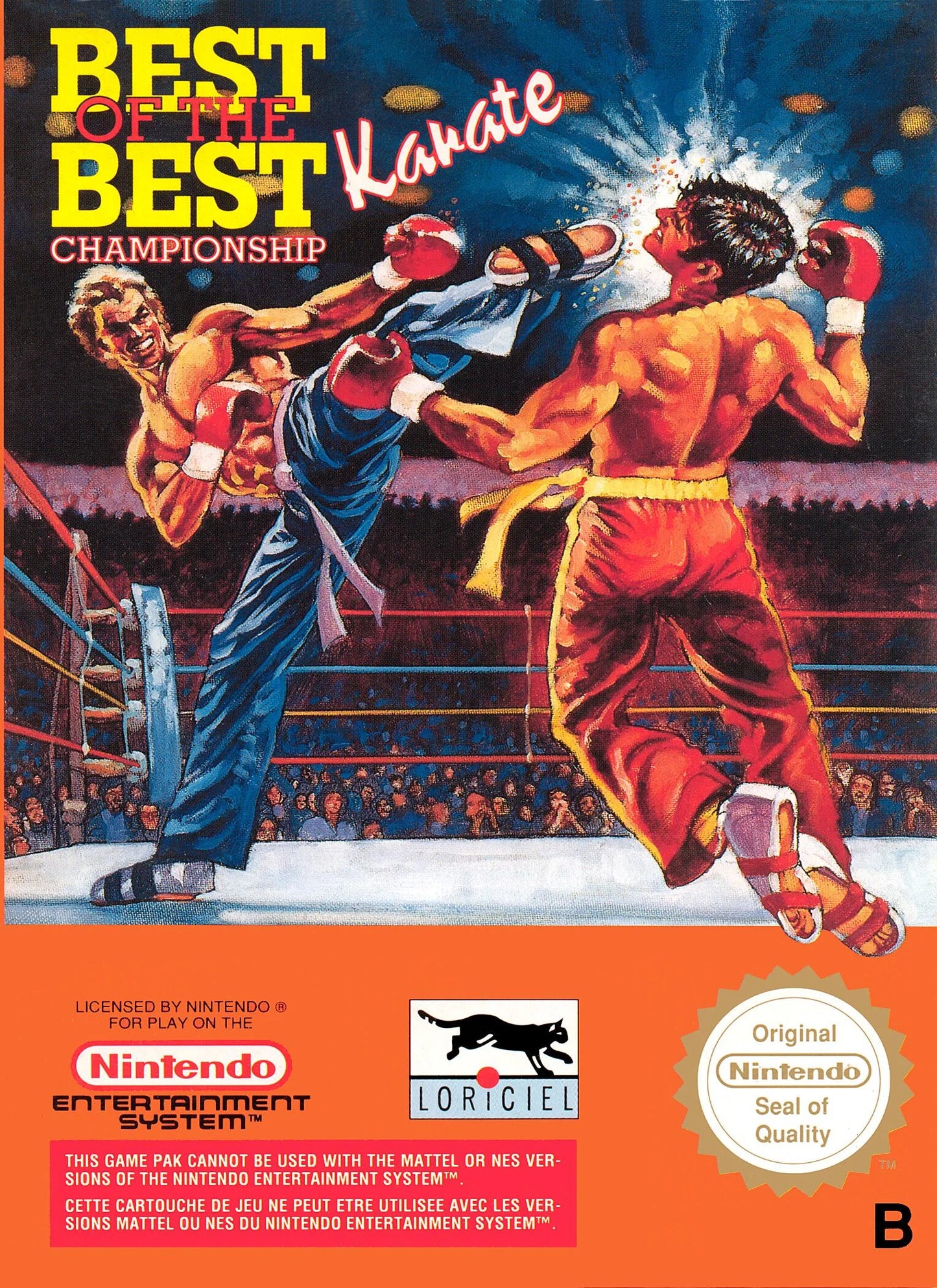 NES: Best of the Best Championship Karate