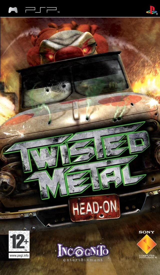 PSP: Twisted Metal: Head-On