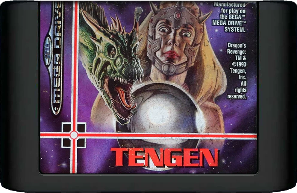 Mega Drive: Dragon's Revenge