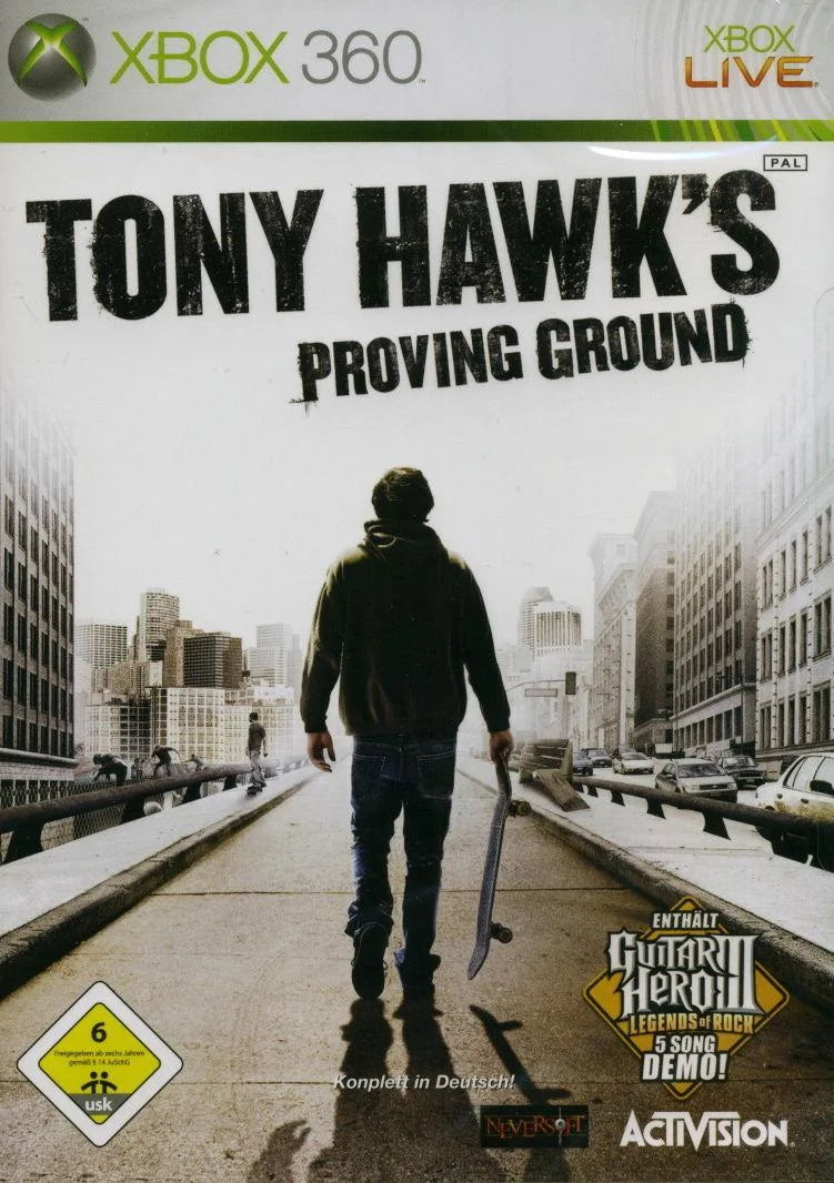 Xbox 360: Tony Hawk Proving Ground