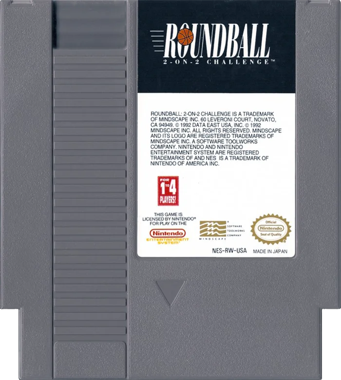 NES: Roundball 2-on-2 Challenge