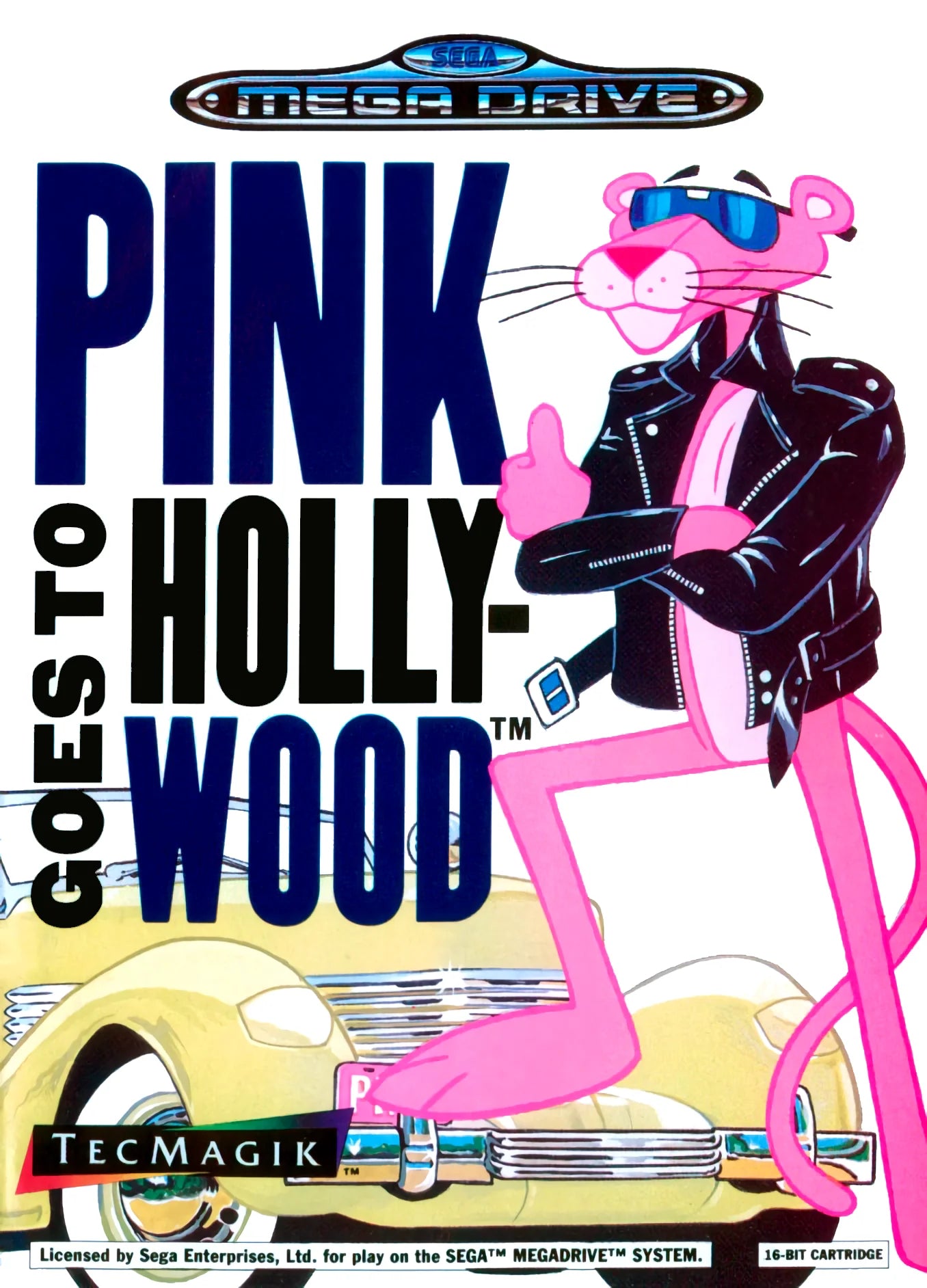 Mega Drive: Pink Goes To Hollywood