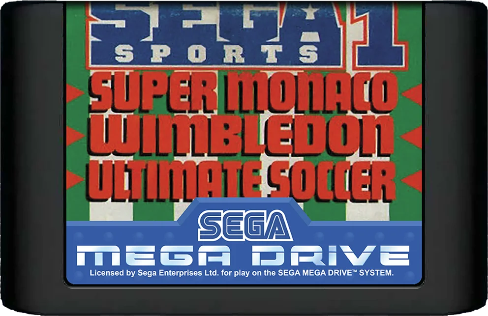 Mega Drive: Sega Sports 1