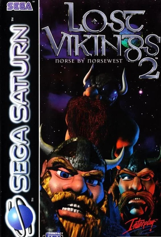 Saturn: Lost Vikings 2: Norse by Norsewest