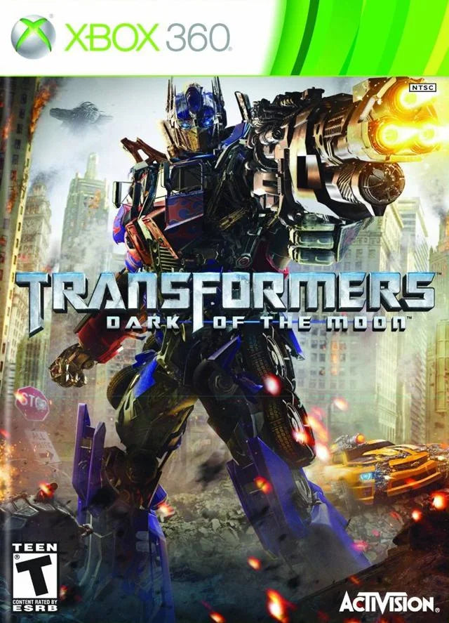Xbox 360: Transformers: Dark of the Moon