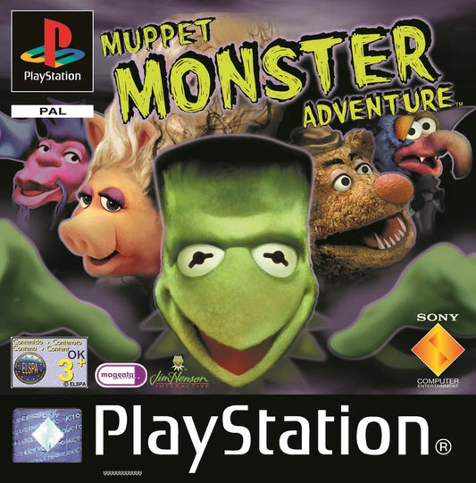 Playstation: Muppet Monster Adventure