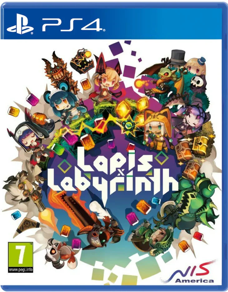 Playstation 4: Lapis X Labyrinth