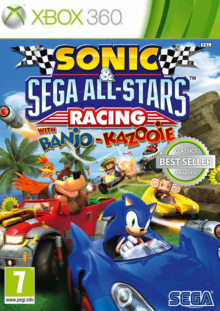 Xbox 360: Sonic & Sega All-Stars Racing