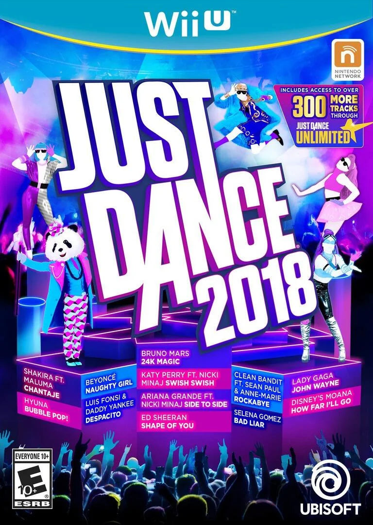 Wii U: Just Dance 2018