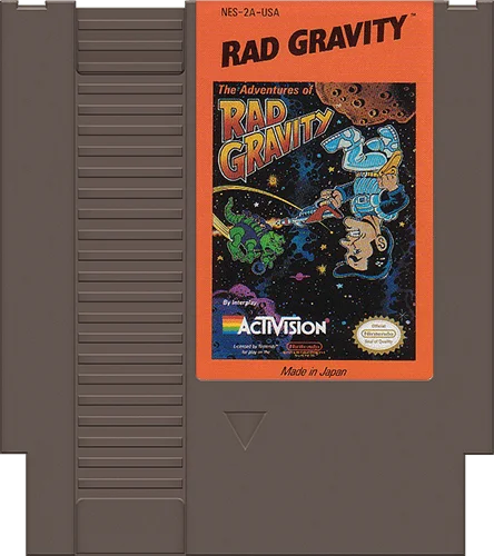 NES: Adventures of Rad Gravity