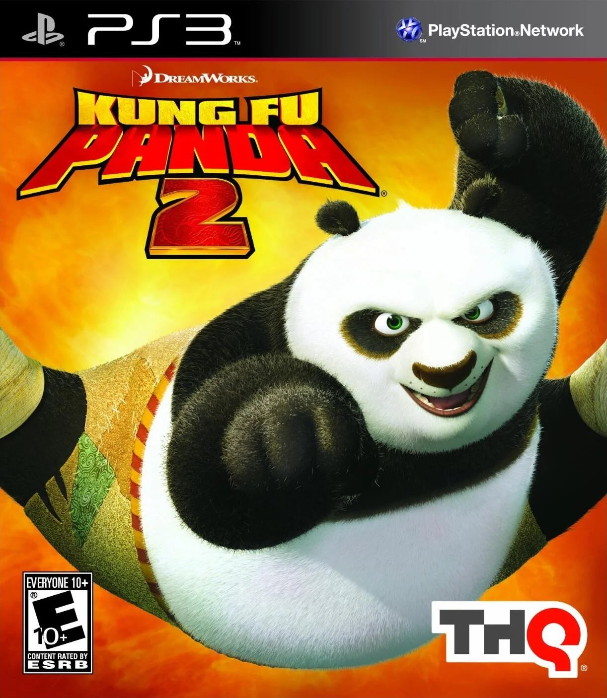 Playstation 3: Kung Fu Panda 2