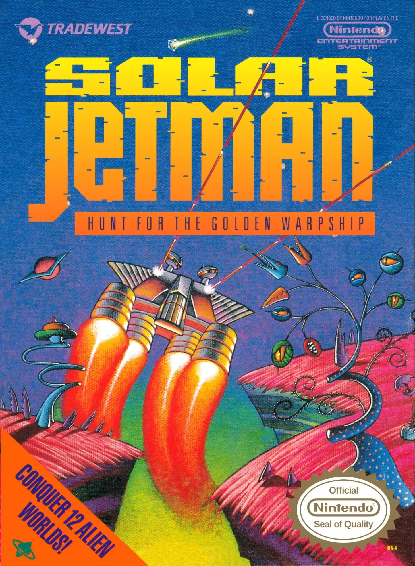 NES: Solar Jetman