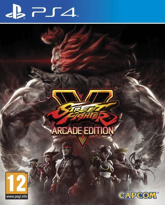 Playstation 4: Street Fighter V Arcade Edition