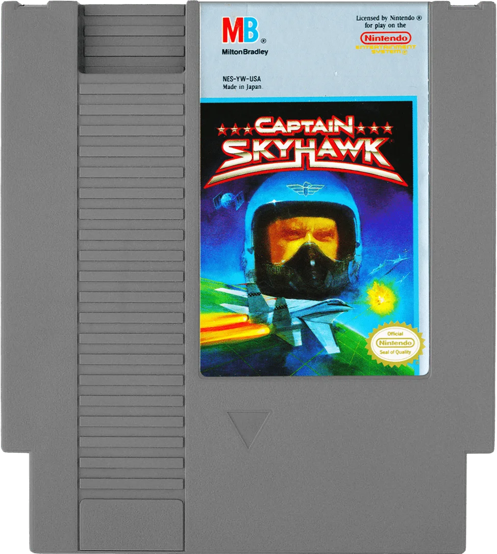 NES: Captain Skyhawk