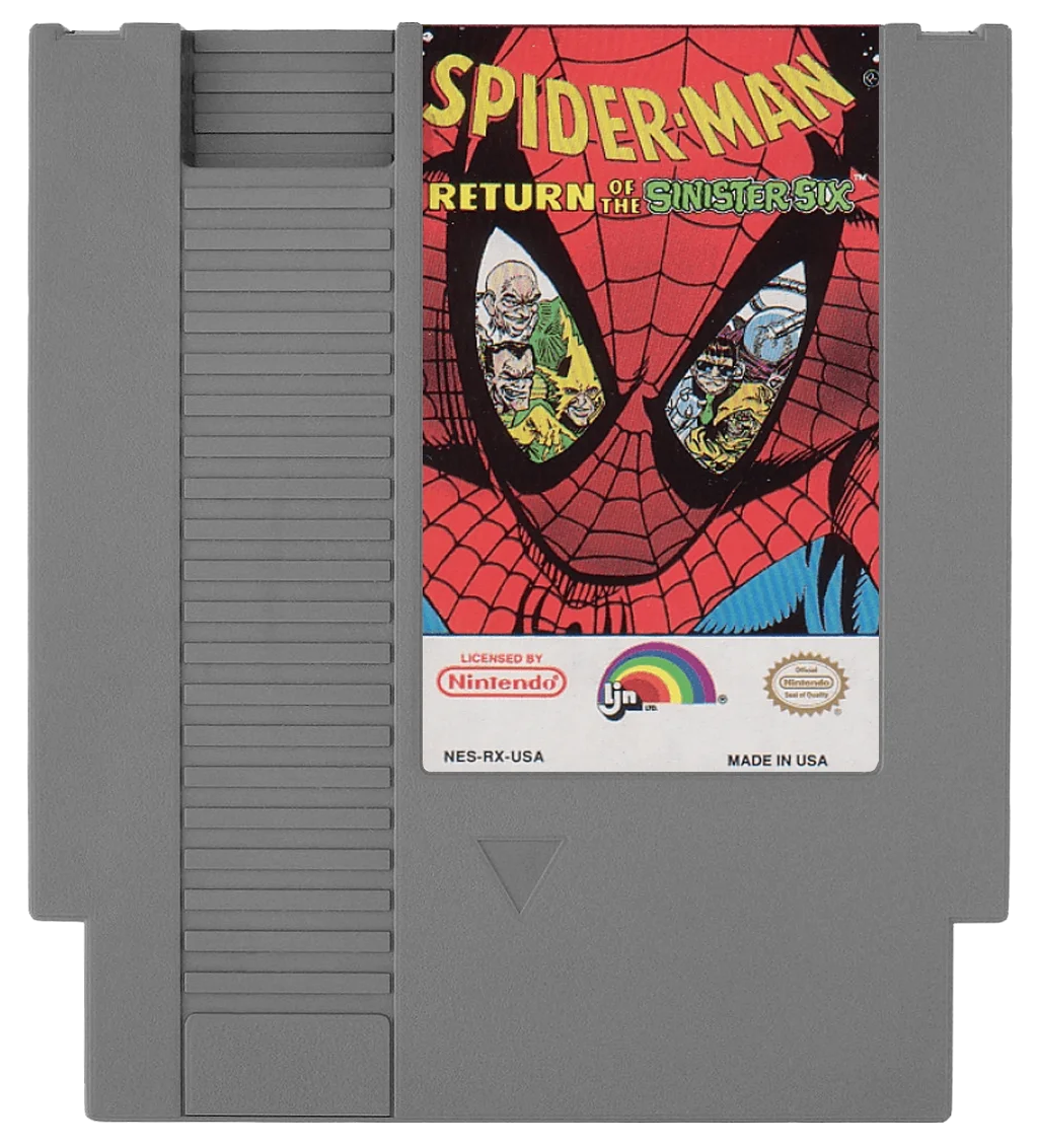 NES: Spiderman Return of the Sinister Six