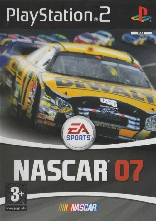 Playstation 2: NASCAR 07