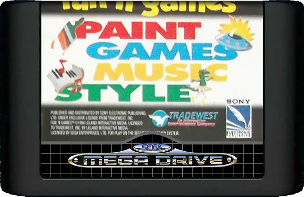 Mega Drive: Fun 'n Games