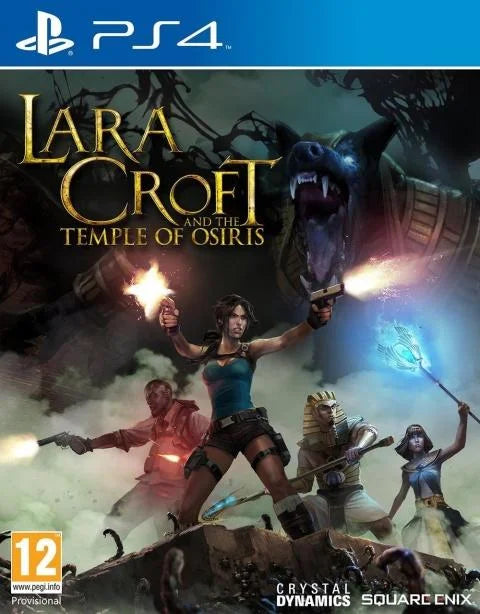 Playstation 4: Lara Croft and the Temple of Osiris
