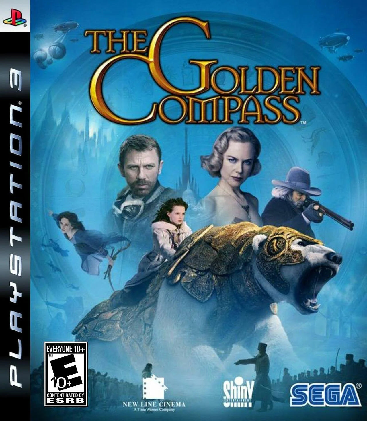 Playstation 3: The Golden Compass