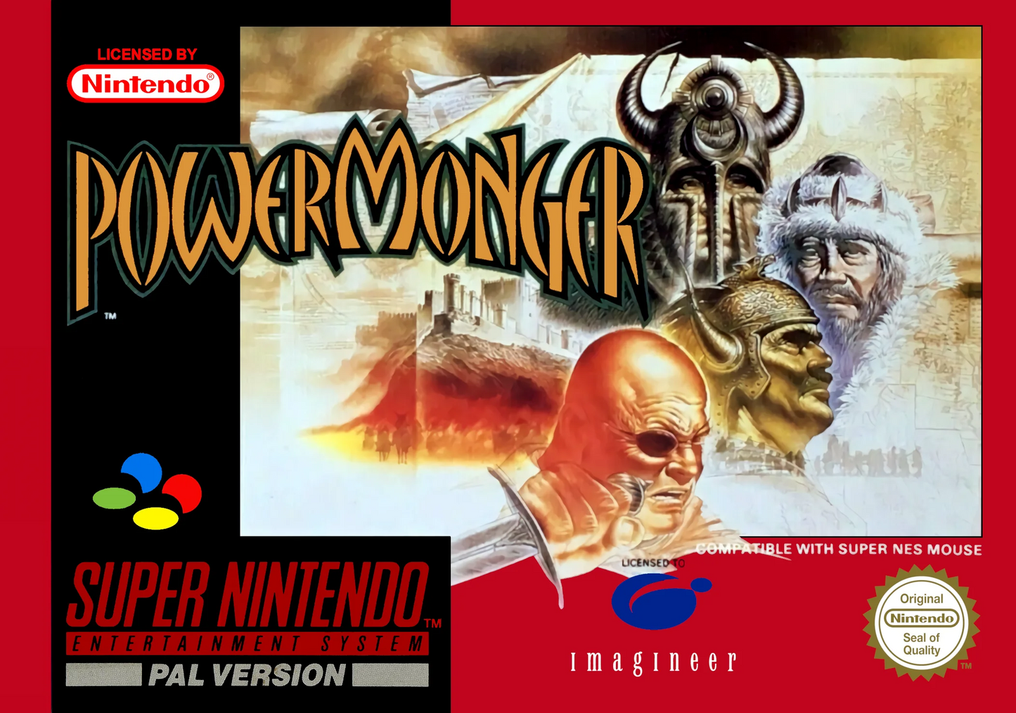 Super Nintendo: Powermonger