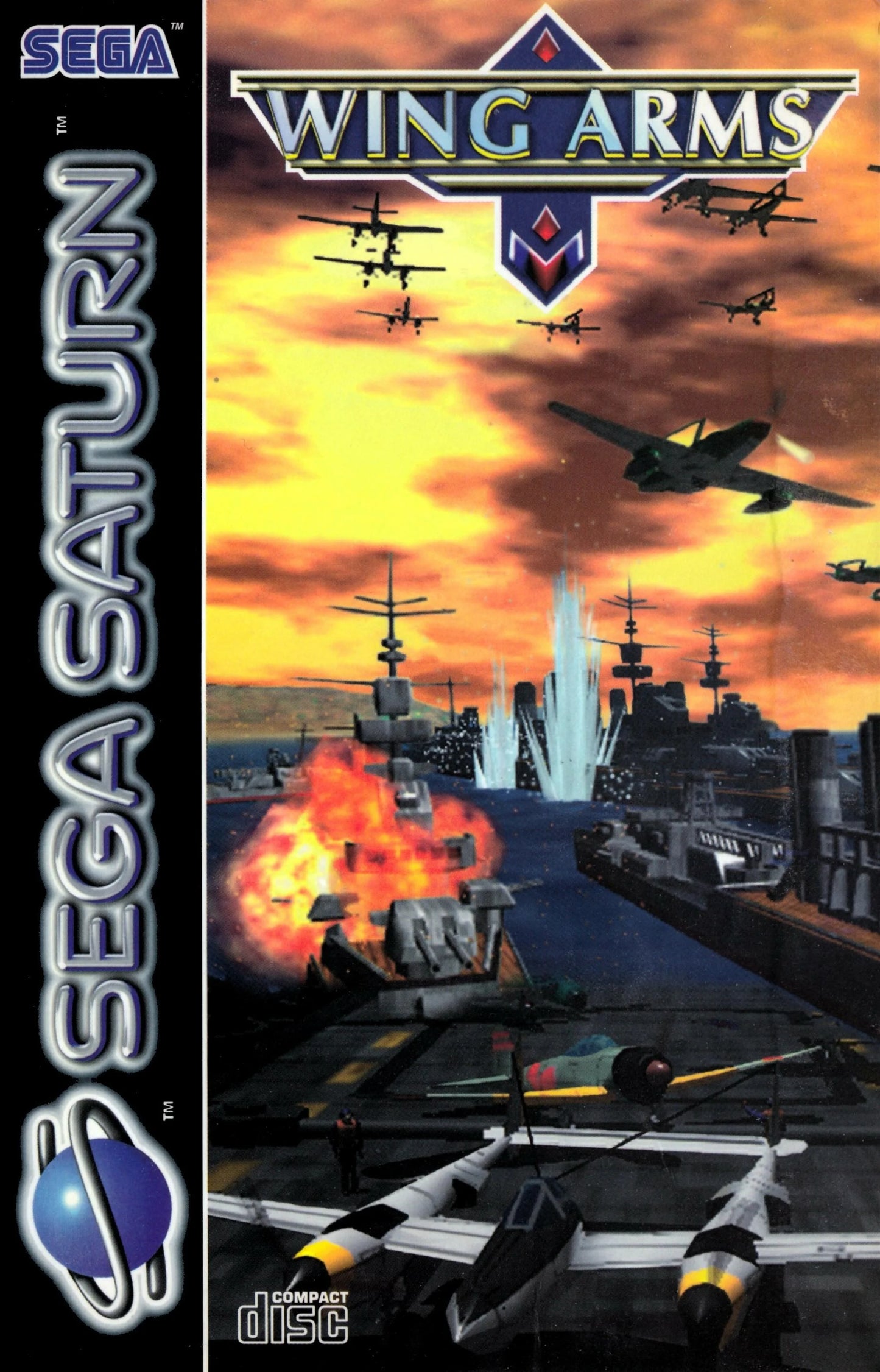 Saturn: Wing Arms