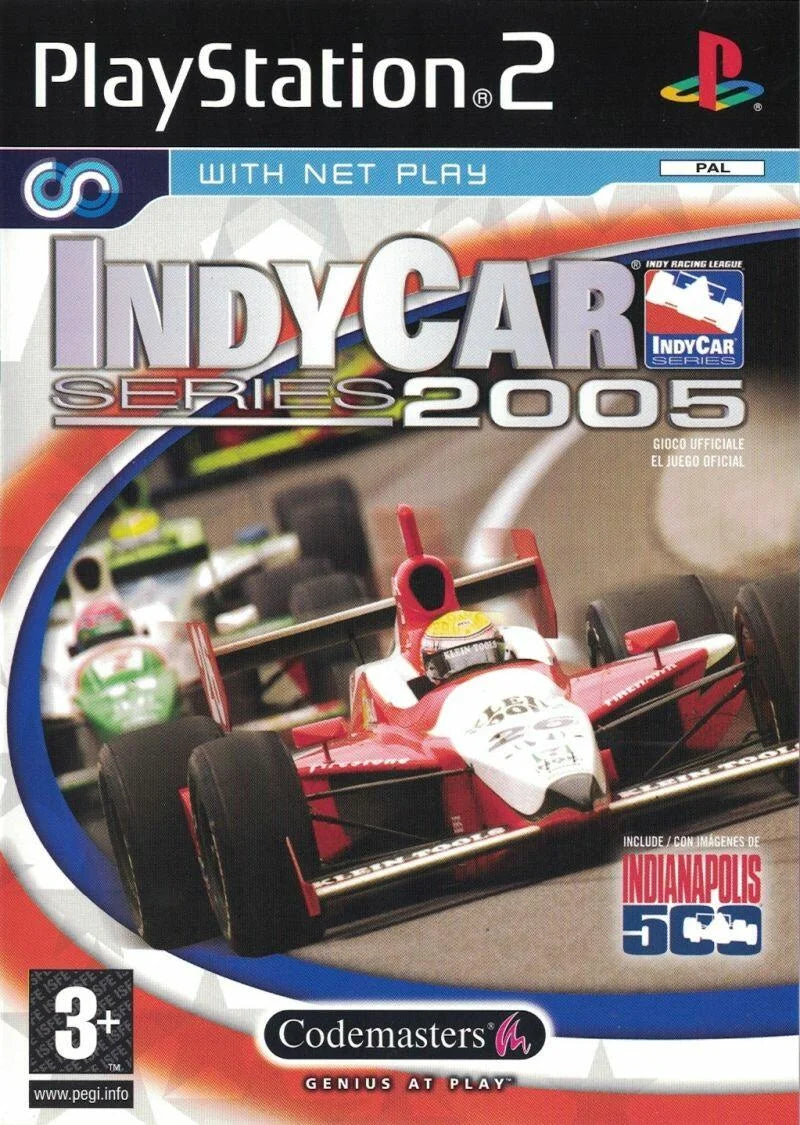 Playstation 2: IndyCar Series 2005