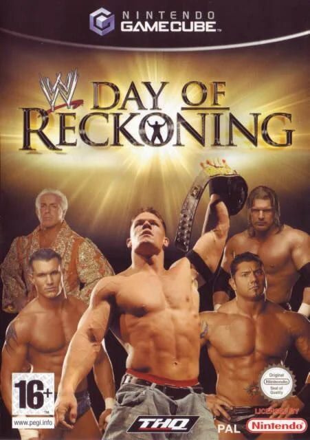 GameCube: WWE Day of Reckoning
