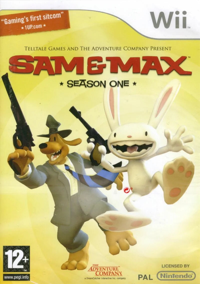 Nintendo Wii: Sam & Max: Season One